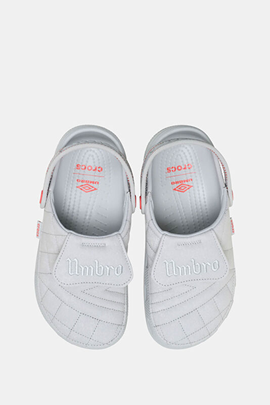 Umbro Classic Clog Açık Gri Erkek Terlik 4