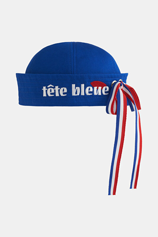 Yvette Sailor Canvas Dixie Blue Hat