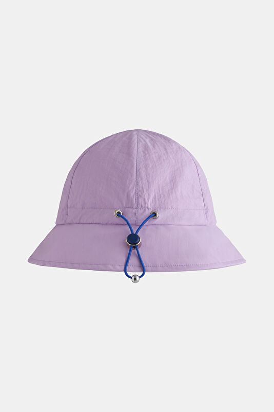 Elie Sardines Bucket Lilac Hat 2