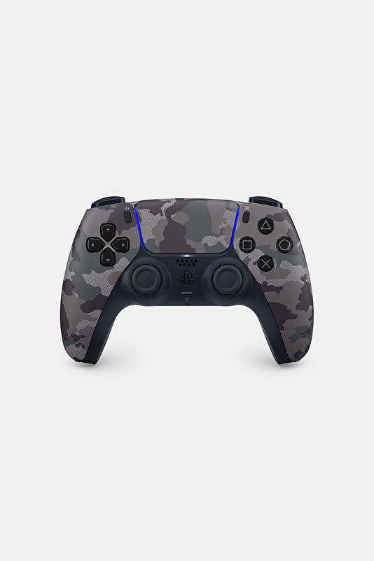 PS5 DualSense Wireless Controller Grey Camo v2