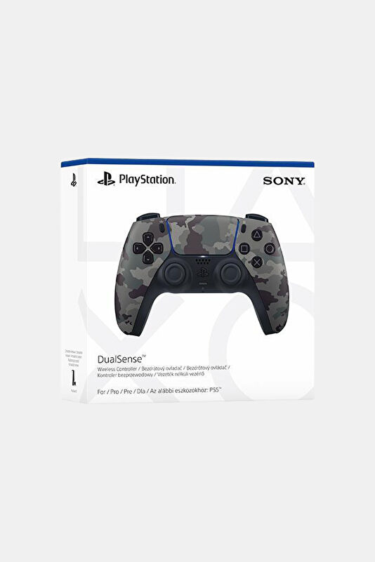 PS5 DualSense Wireless Controller Grey Camo v2 3