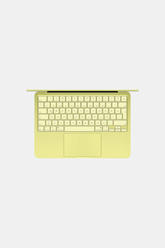 13-inch MacBook Neo: Apple A18 Pro chip with 6‑core CPU and 5‑core GPU, 8GB, 256GB SSD - Citrus