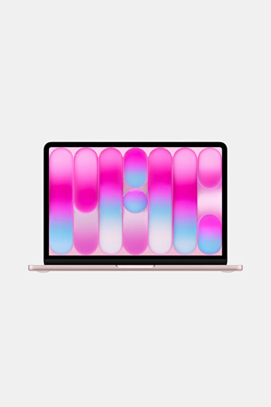 13-inch MacBook Neo: Apple A18 Pro chip with 6‑core CPU and 5‑core GPU, 8GB, 256GB SSD - Blush