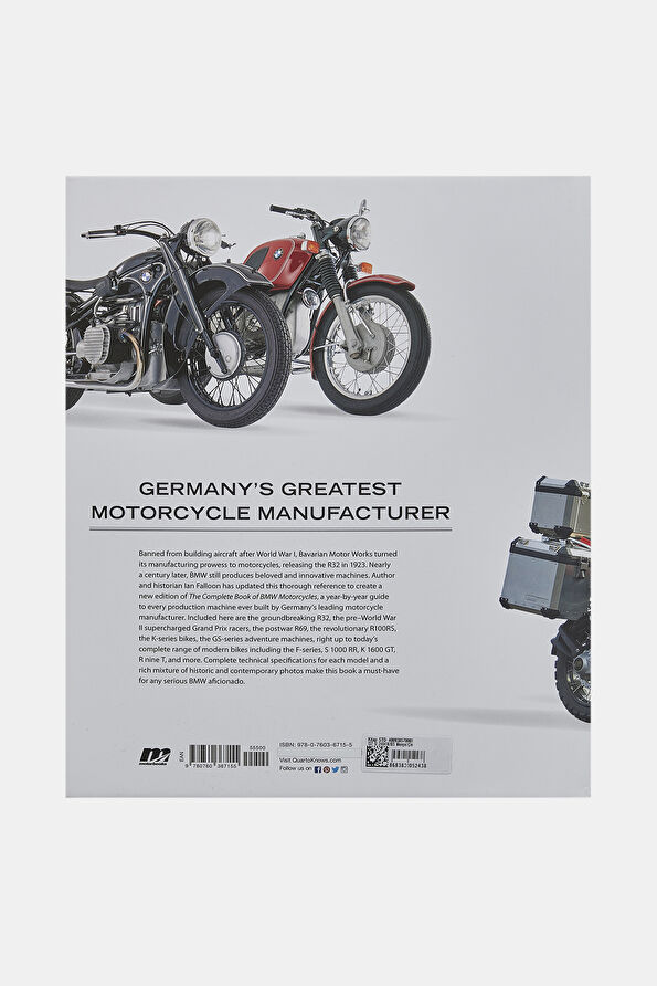 Motorbooks The Complete Book Of Bmw Motorcycles
