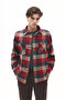 Red-Navy Blue