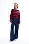 Red-Navy Blue