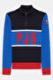 Navy Blue-Multicolor