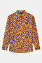 Orange-Navy Blue