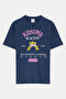 Navy Blue-Pink
