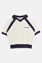 White-Navy Blue