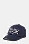 Navy Blue-White