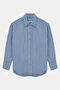 Blue-Ecru