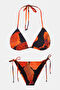 Orange-Black