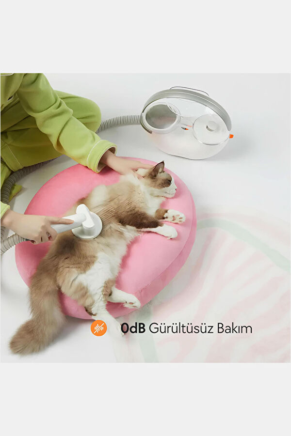 5 Başlıklı 3 Litre Kapasiteli Kedi & Köpek Tıraş Makinesi S1 PRO 2