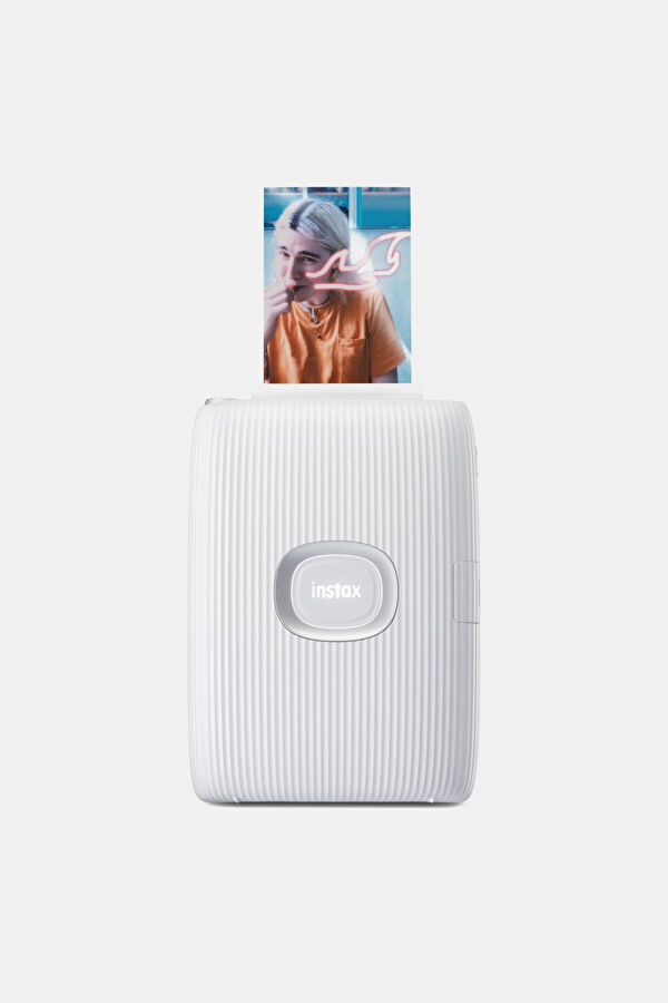 Instax Mini Link 2 Clay Beyaz Akıllı Telefon Yazıcısı 4