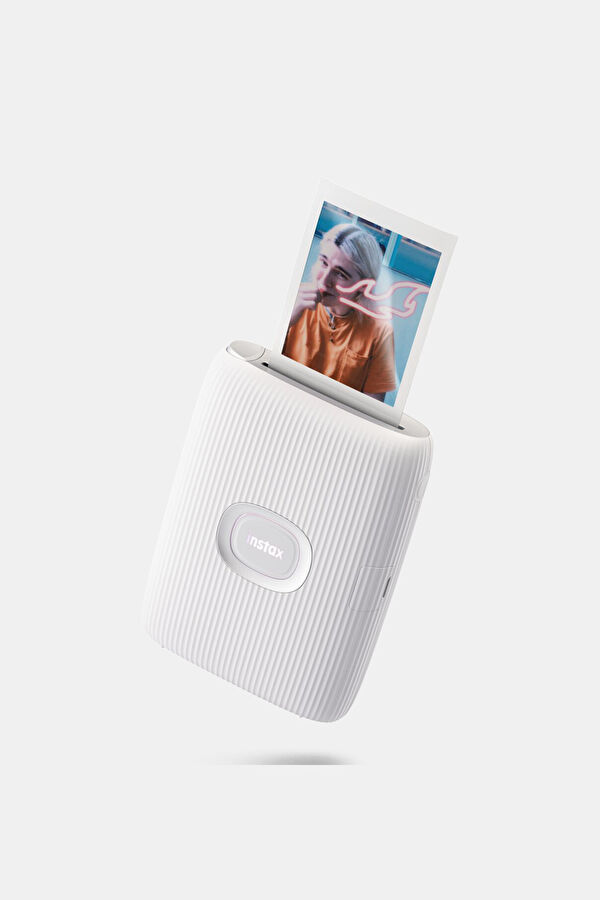 Instax Mini Link 2 Clay Beyaz Akıllı Telefon Yazıcısı 6