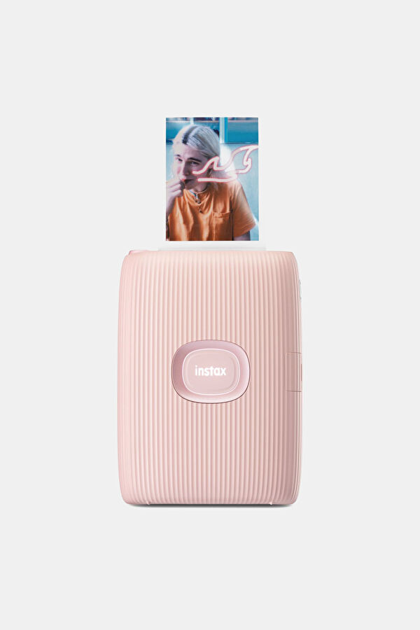 Instax Mini Link 2 Soft Pembe Akıllı Telefon Yazıcısı 9