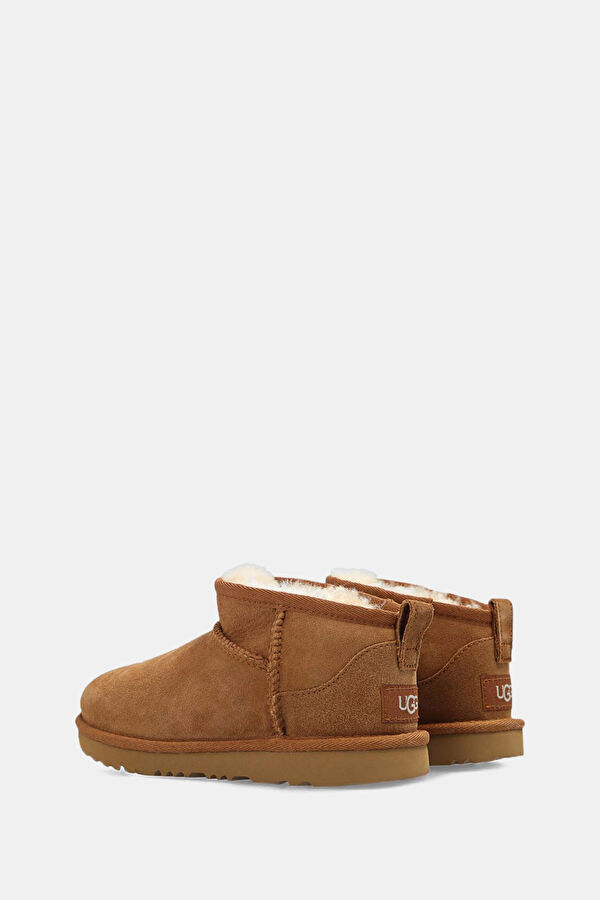 Classic Ultra Mini Tan Children's Boots 2