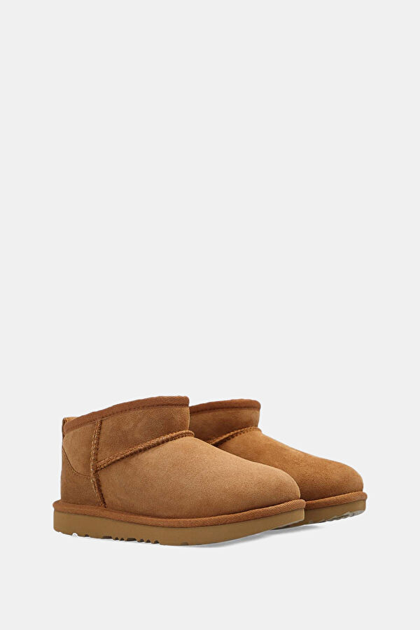 Classic Ultra Mini Tan Children's Boots 3