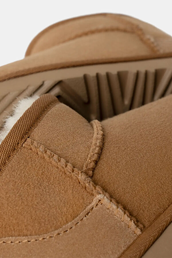 Classic Ultra Mini Tan Children's Boots 5