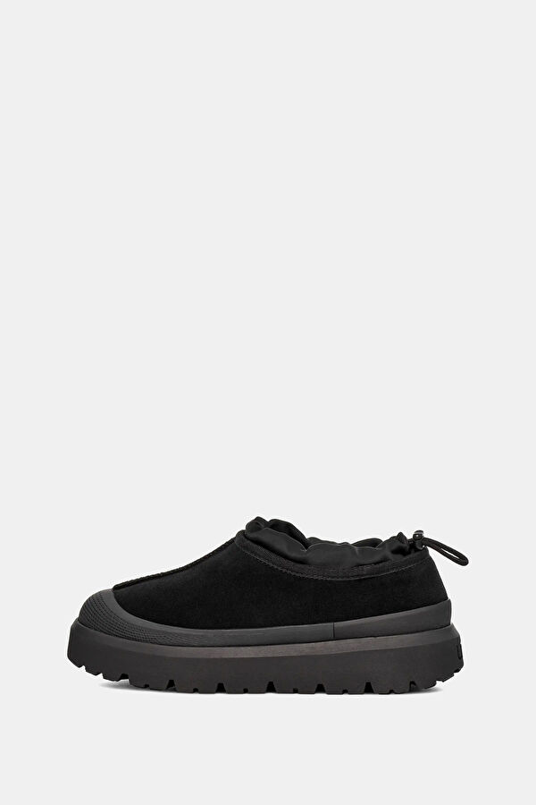 Tasman Weather Hybrid Black Men's Slippers 2