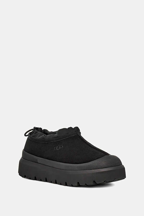 Tasman Weather Hybrid Black Men's Slippers 3