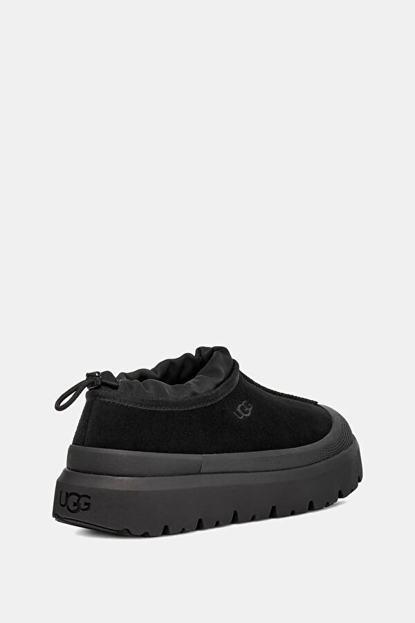 Tasman Weather Hybrid Black Men's Slippers 4