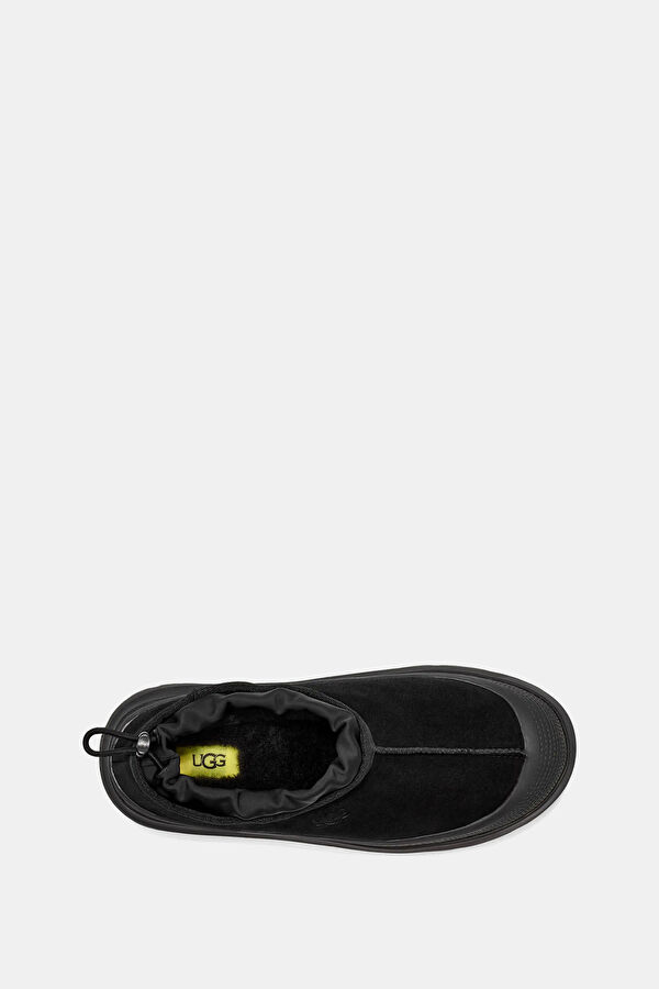 Tasman Weather Hybrid Black Men's Slippers 5