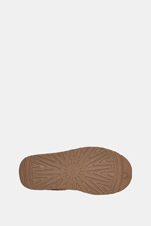 K Tazz Tan Kids' Slippers 6