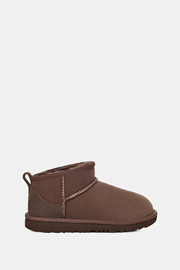 Classic Ultra Mini Brown Children's Boots