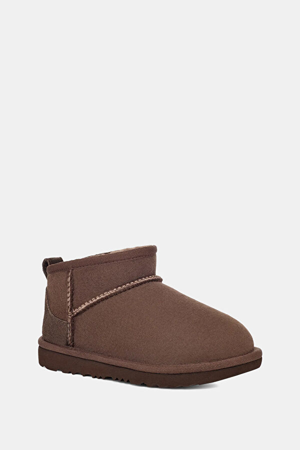 Classic Ultra Mini Brown Children's Boots 4
