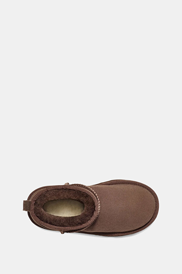 Classic Ultra Mini Brown Children's Boots 5