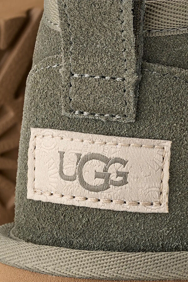 Classic Ultra Mini Platform Khaki Kids' Boots 5