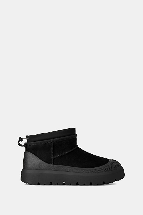 Classic Ultra Mini Weather Hybrid Black Men's Slippers