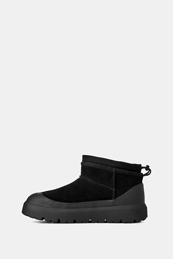 Classic Ultra Mini Weather Hybrid Black Men's Slippers 2