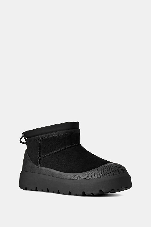 Classic Ultra Mini Weather Hybrid Black Men's Slippers 3