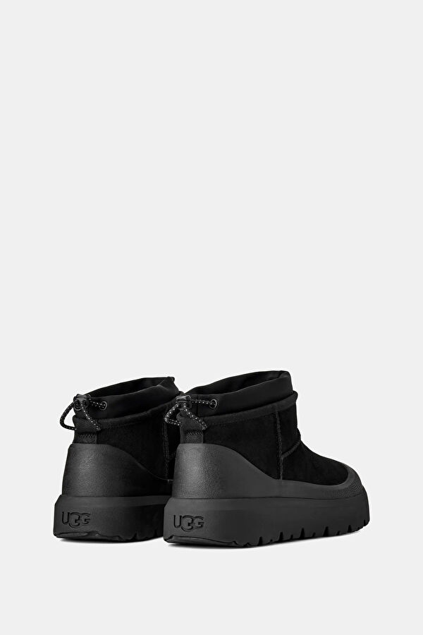 Classic Ultra Mini Weather Hybrid Black Men's Slippers 4