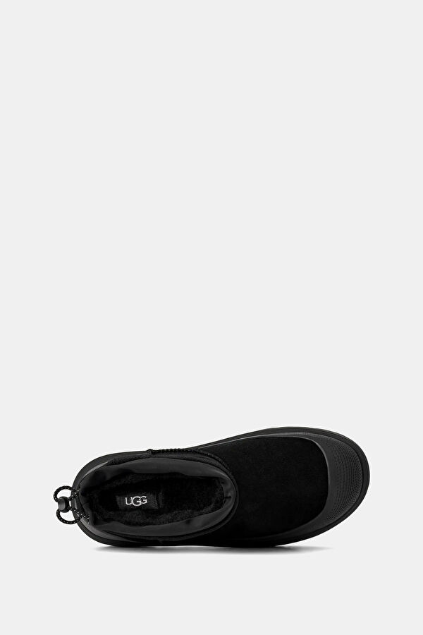 Classic Ultra Mini Weather Hybrid Black Men's Slippers 6