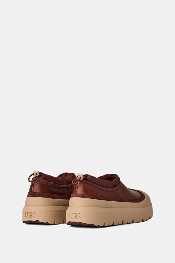 Tasman Weather Hybrid Brown Men's Slippers 4