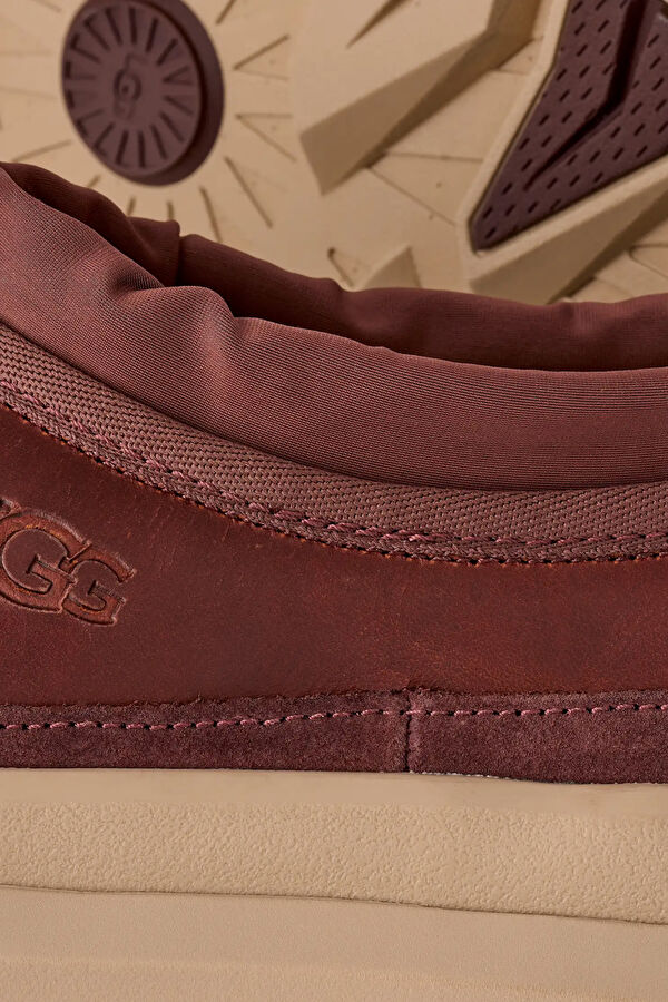 Tasman Weather Hybrid Brown Men's Slippers 5