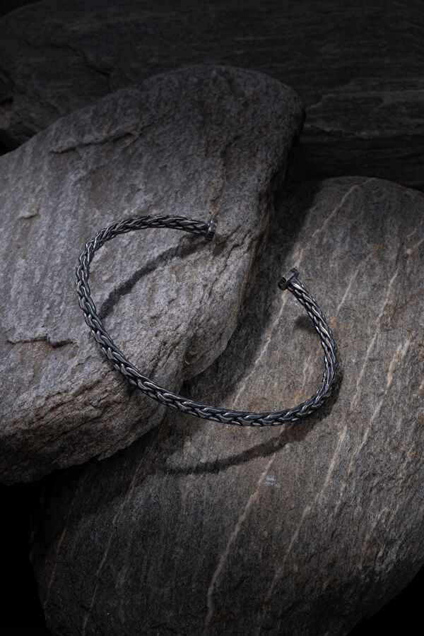 Oxide Braid Bracelet