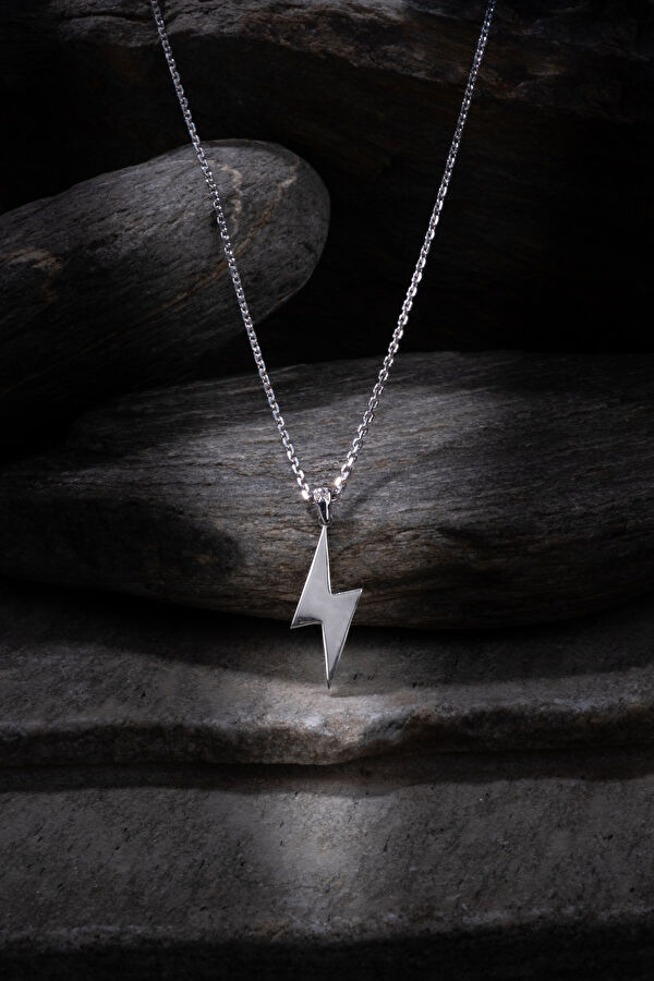 Silver Necklace 4