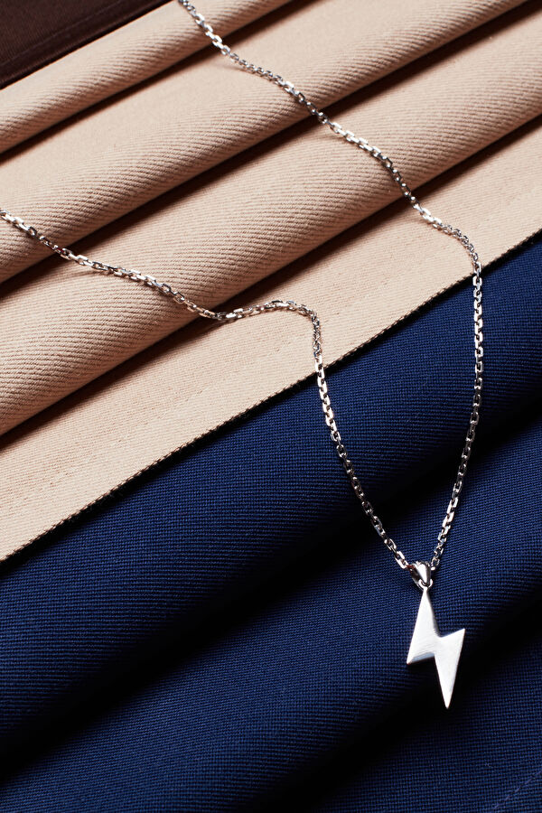 Silver Necklace 5