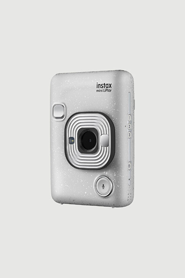 Instax Mini LiPlay Gümüş Beyaz Hibrit Fotoğraf Makinası 2