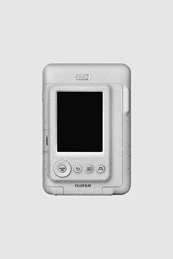 Instax Mini LiPlay Gümüş Beyaz Hibrit Fotoğraf Makinası 4