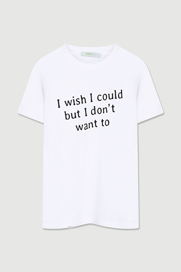 Beyaz T-Shirt