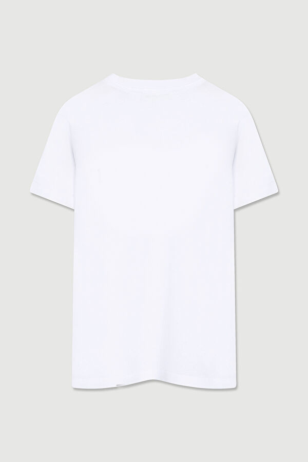 Beyaz T-Shirt 2