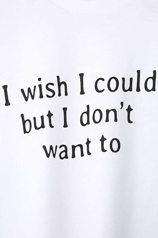 Beyaz T-Shirt 3