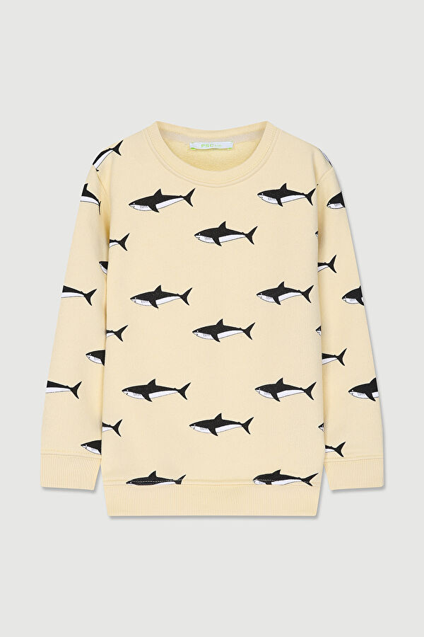 Shark Çocuk Sweatshirt
