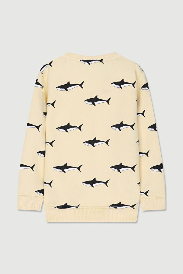 Shark Çocuk Sweatshirt 2